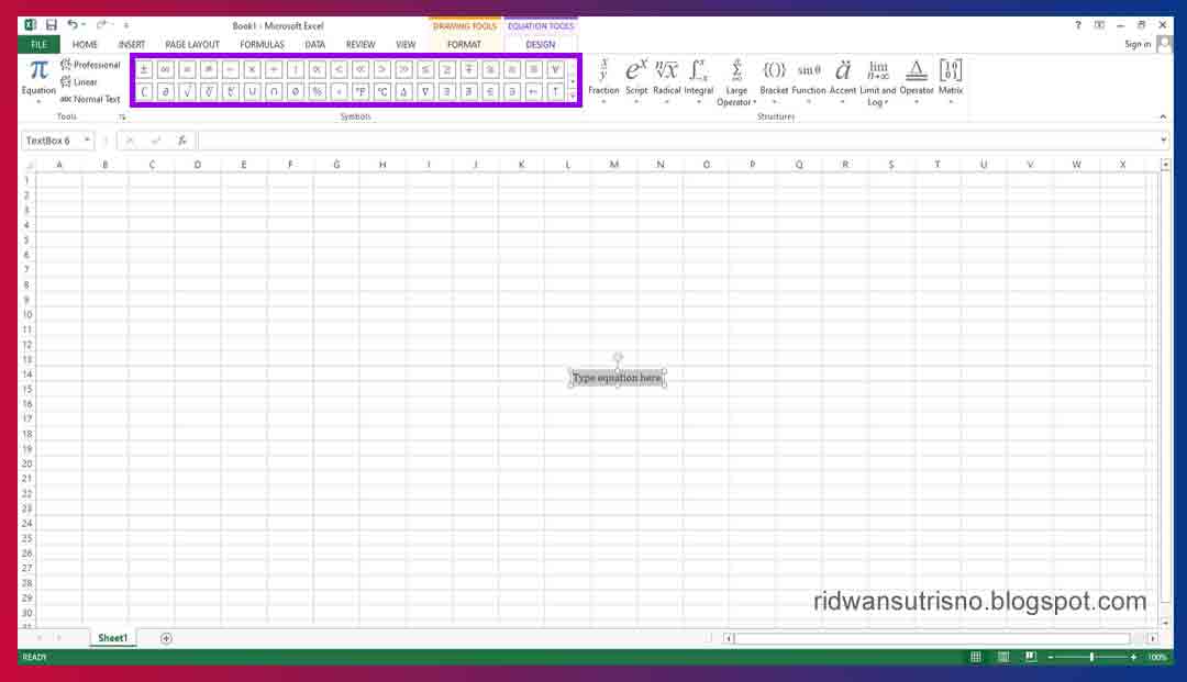 Cara Menyisipkan Simbol Lebih Besar Sama Dengan Di Excel - Ide & Inspirasi