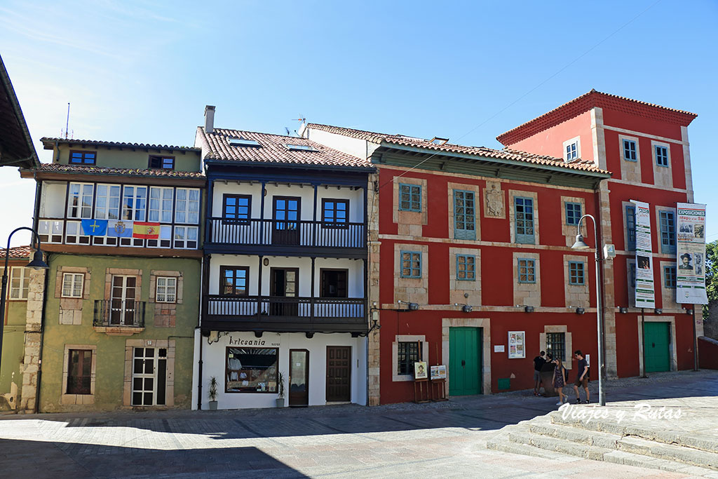 Casa natal de Posada Herrera, Llanes