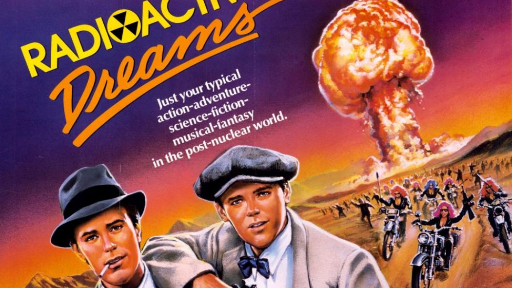 AOR Night Drive 'Radioactive Dreams' Soundtrack Movie 1985
