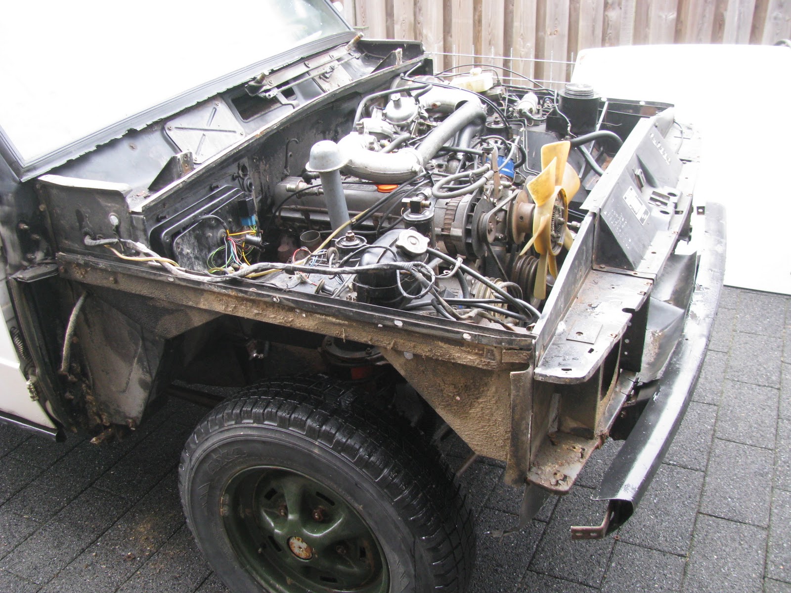Range Rover Classic project: first impression of the 1984 Range Rover ...
