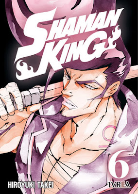 Reseña de Shaman King vols. 6 y 7 de Hiroyuki Takei - Ivrea