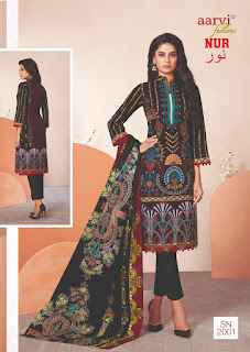 Aarvi Nur vol 2 Pakistani Suits cataloge