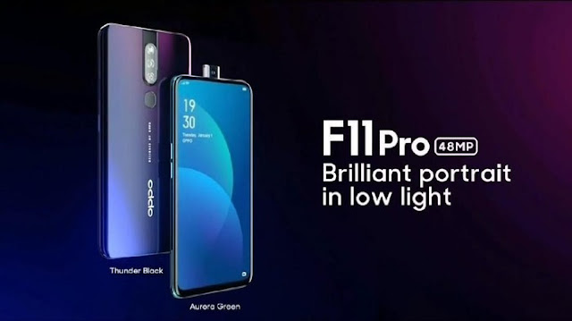 Spesifikasi dan Harga Oppo F11 dan F11 Pro