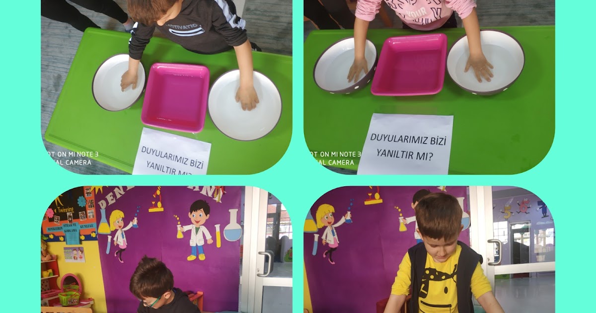 Keşfederek Öğreniyorum Bilimle Tanışıyorum: Aralık ayı