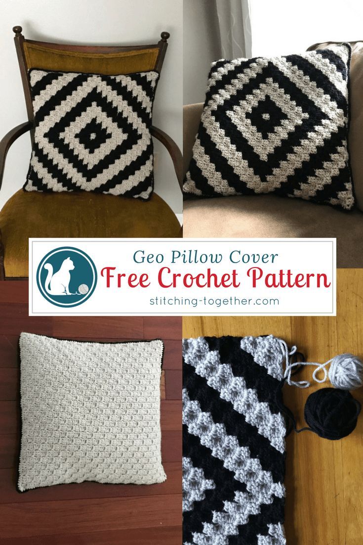 C2C Crochet Cushion Cover Pattern Ovie Media
