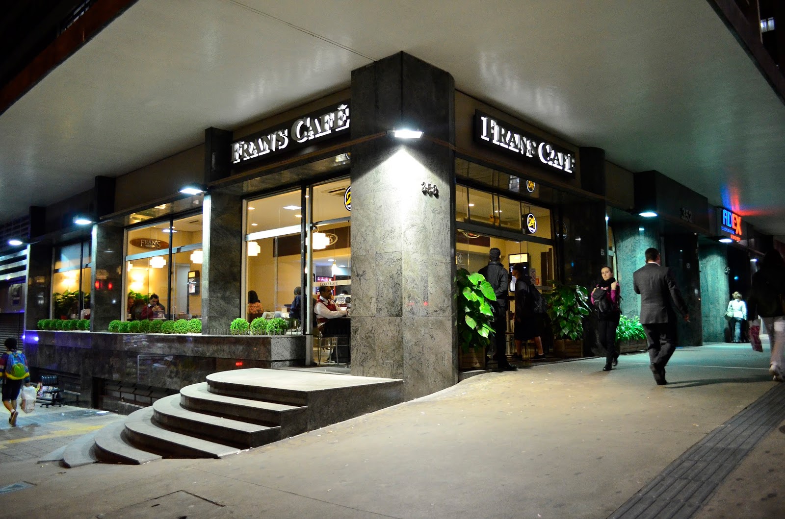 Café's Paulista Onde tomar café na