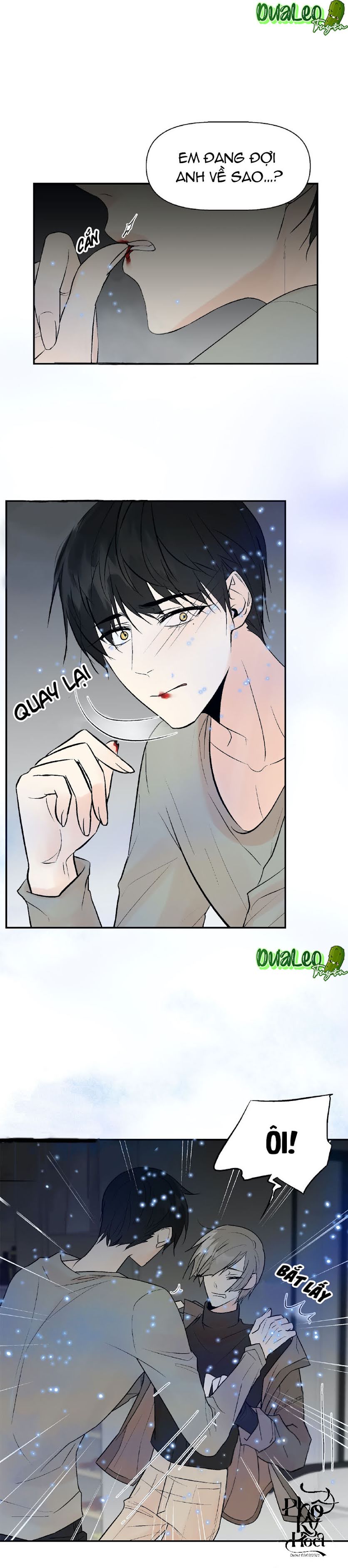 Đọc truyện Trú Ẩn - Chapter 7