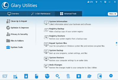 Download Software to Speed up the Computer 2022 Glary Utilities