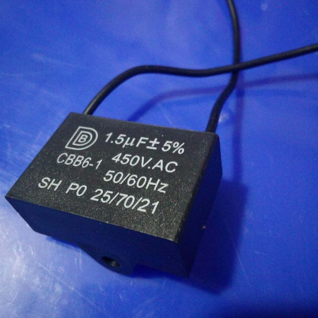 Kapasitor Kipas Angin - Cara Pasang Kapasitor, Cara Cek & Harga