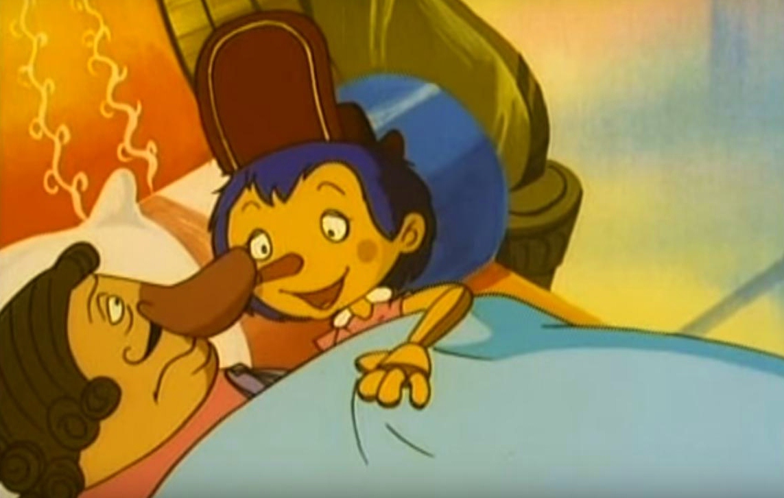 пиноккио 1972