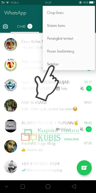 Cara Melihat Story/Status WhatsApp Orang Lain Tanpa Ketahuan
