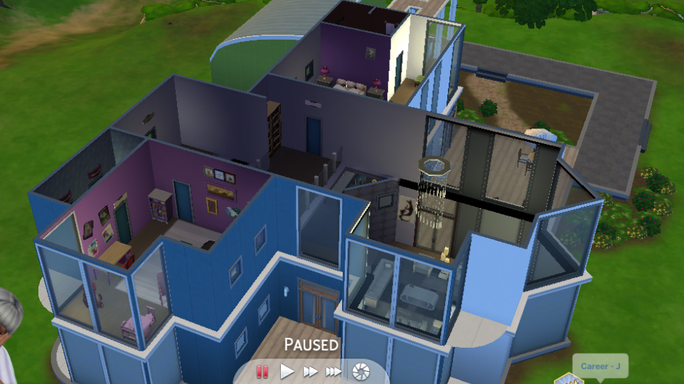 Cypress Terrace Renovation The Sims 4