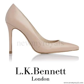 Kate Middleton wore L.K. Bennett Fern pumps