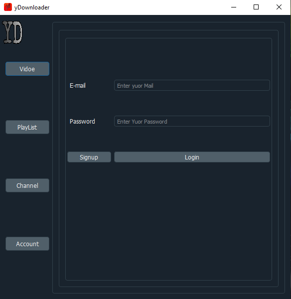 برنامج YDownloader لتحميل الفيديوهات من اليوتيوب و قوائم
