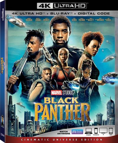 Black Panther (2018) 2160p HDR BDRip Dual Latino-Inglés [Subt. Esp] (Acción. Fantástico)