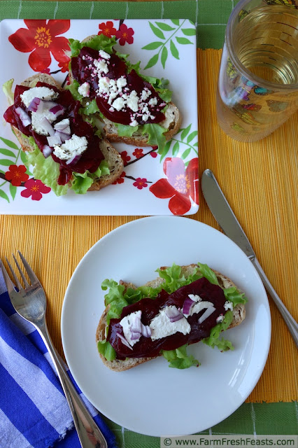 http://www.farmfreshfeasts.com/2013/07/open-faced-shaved-beet-sandwiches.html