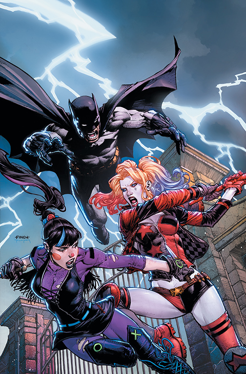 Atomic Robot News: One Month Ahead of Batman #100, “The Joker War” Reunites  Batman and Robin!