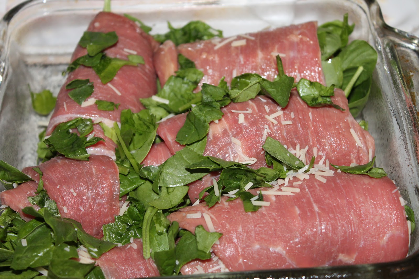 Grace, Lace and Pearls 220 Calorie Flank Steak Wraps!