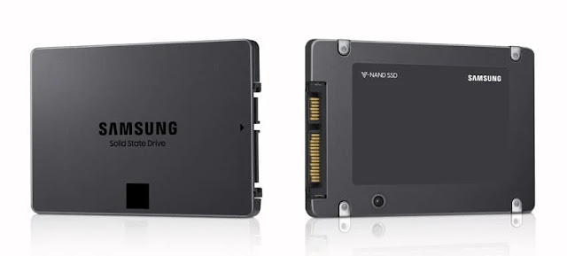 Samsung SSDs de 4 bits Samsung SSDs de 4 bits