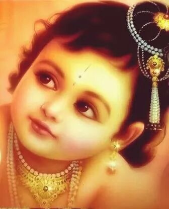  Little Krishna. 