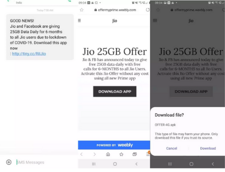 Jio And Facebook Giving 25GB Data Daily For 6 Months! Real Or Fake?