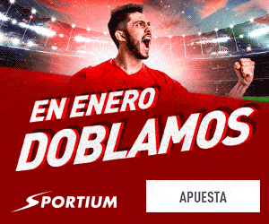 sportium en enero 2018 dobla tus ganancias sportium en enero 2018 dobla tus ganancias