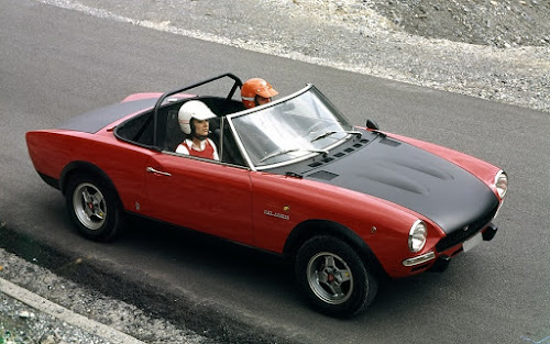 1970s Fiat Abarth 124 Rally