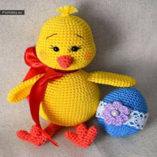 PATRON GRATIS POLLO AMIGURUMI 30512