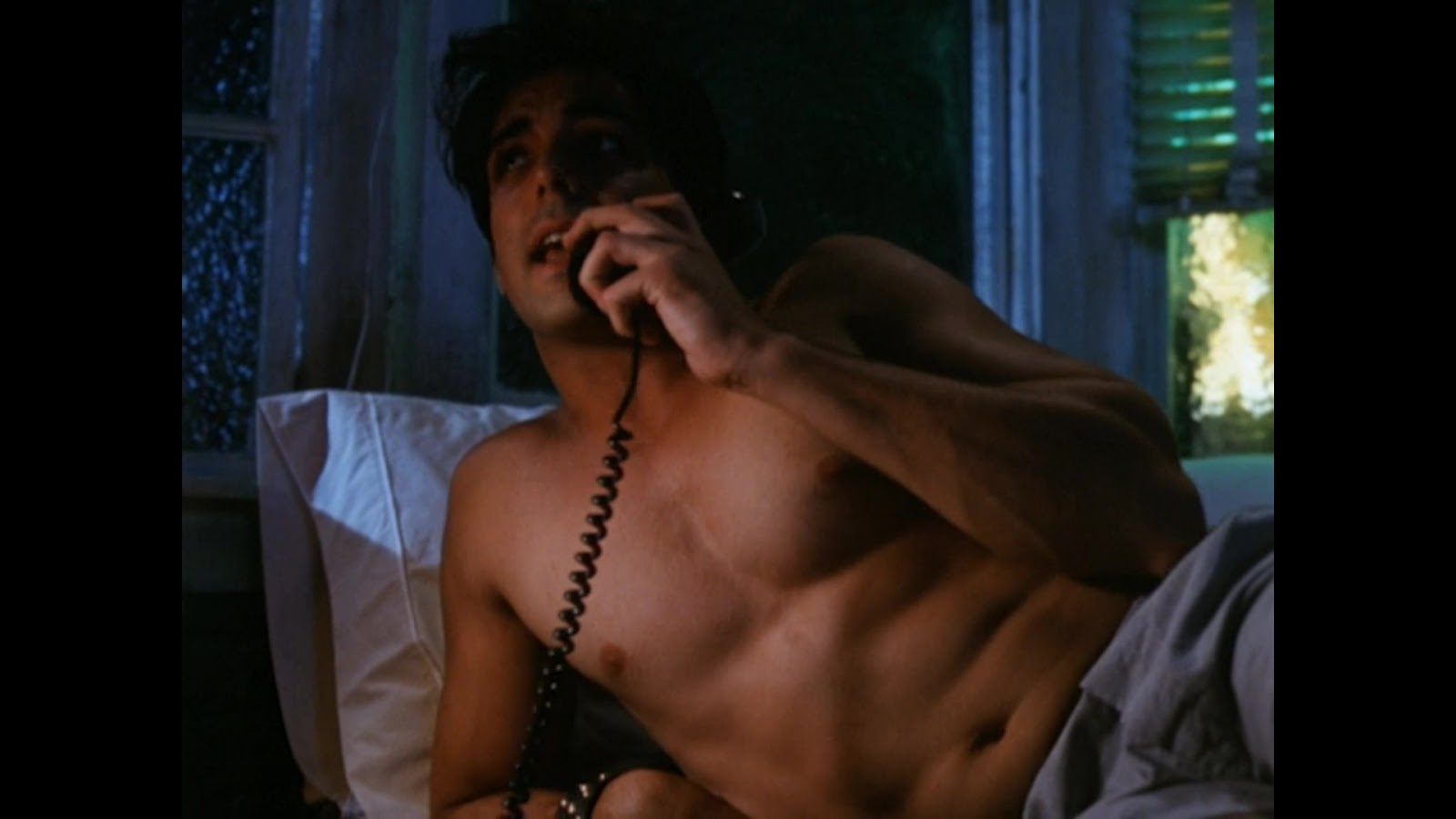 Richard Grieco shirtless in Booker 1-01 "Booker" .