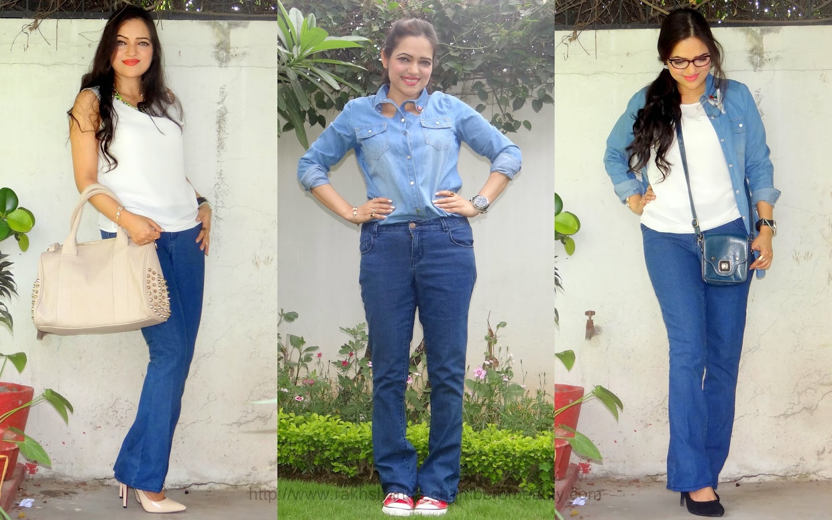 One Jeans- Three looks,Dorothy Perkins at Jabong.com