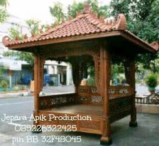 gazebo krawang gazebo ukiran