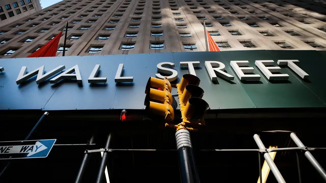 Nerve shake on Wall Street
