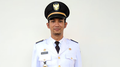 Yudhie Agung Prihatno, S.STP, Resmi Menjabat Sebagai Camat Pituruh