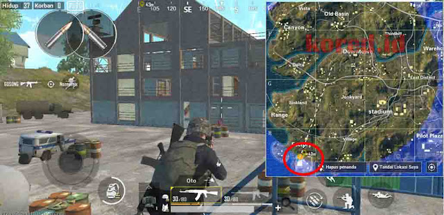 Lokasi Looting Terbaik di Pubg Mobile Lite