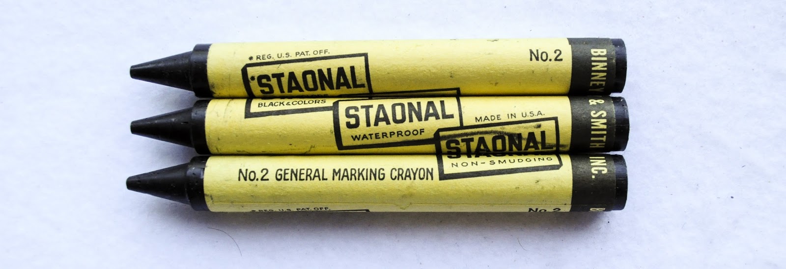 Staonal General Marking Crayon: What's Inside the Box
