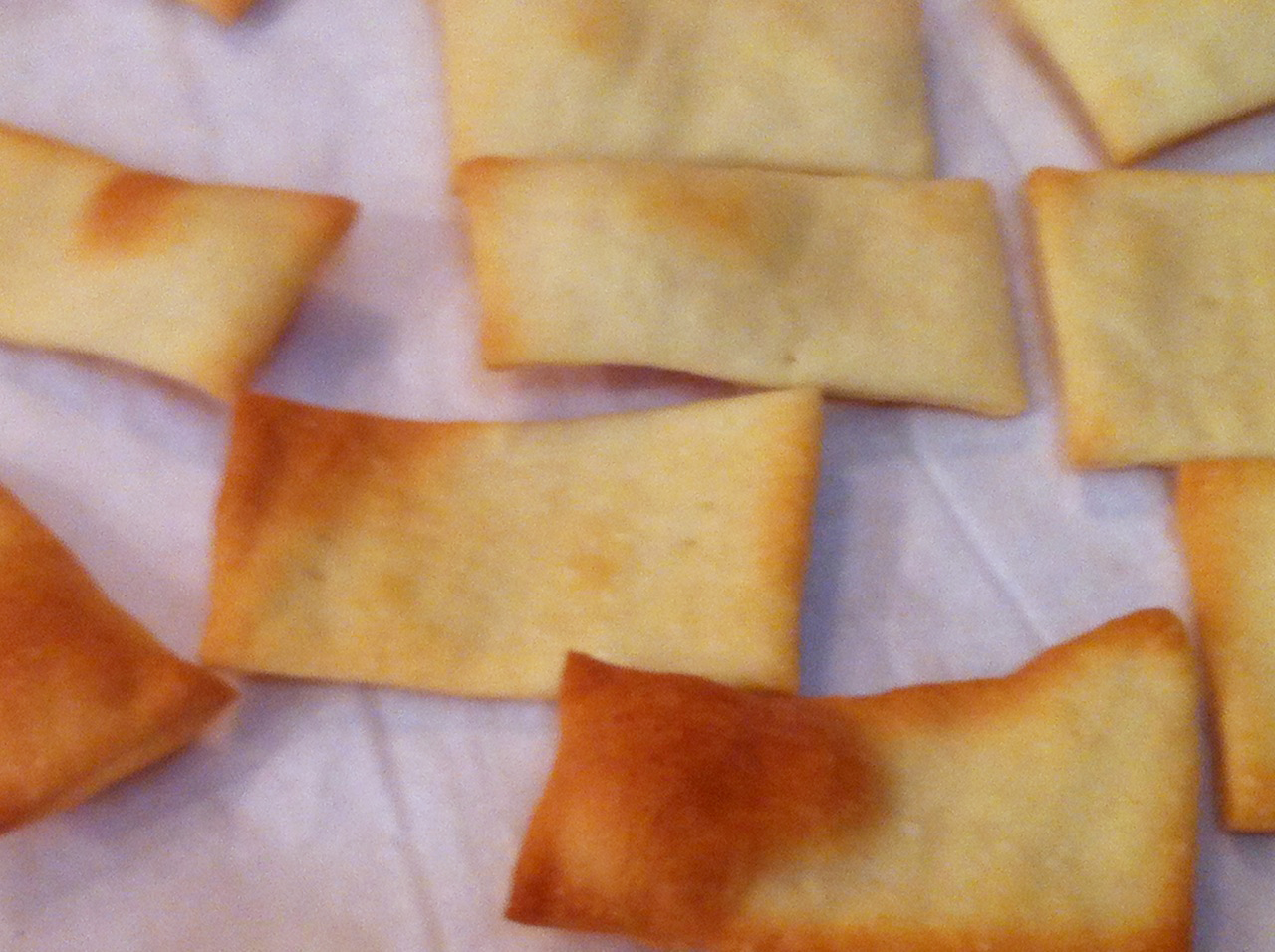 Fresh From Paul's Kitchen Home Made Crostini Crackers