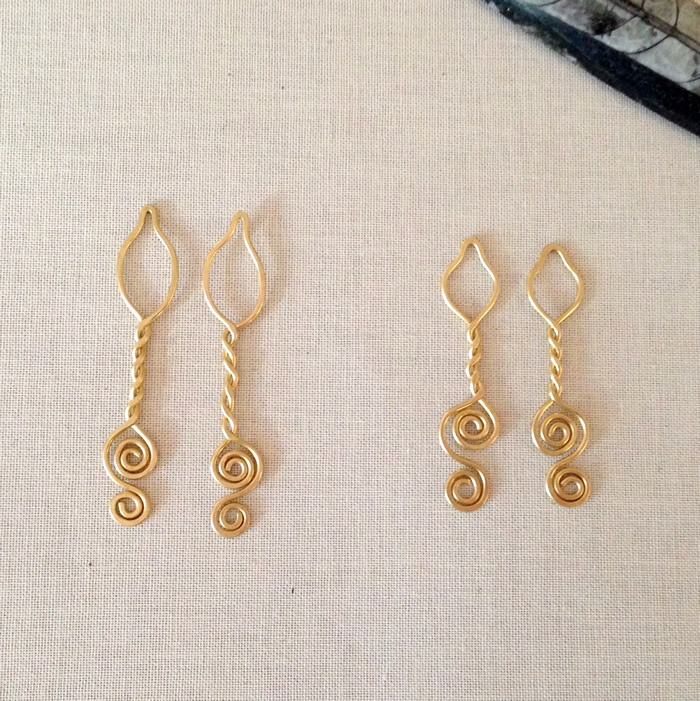 Free Earring Tutorial: Trying What's Most Popular on my Pinterest Boards: Lisa Yang's Jewelry Blog