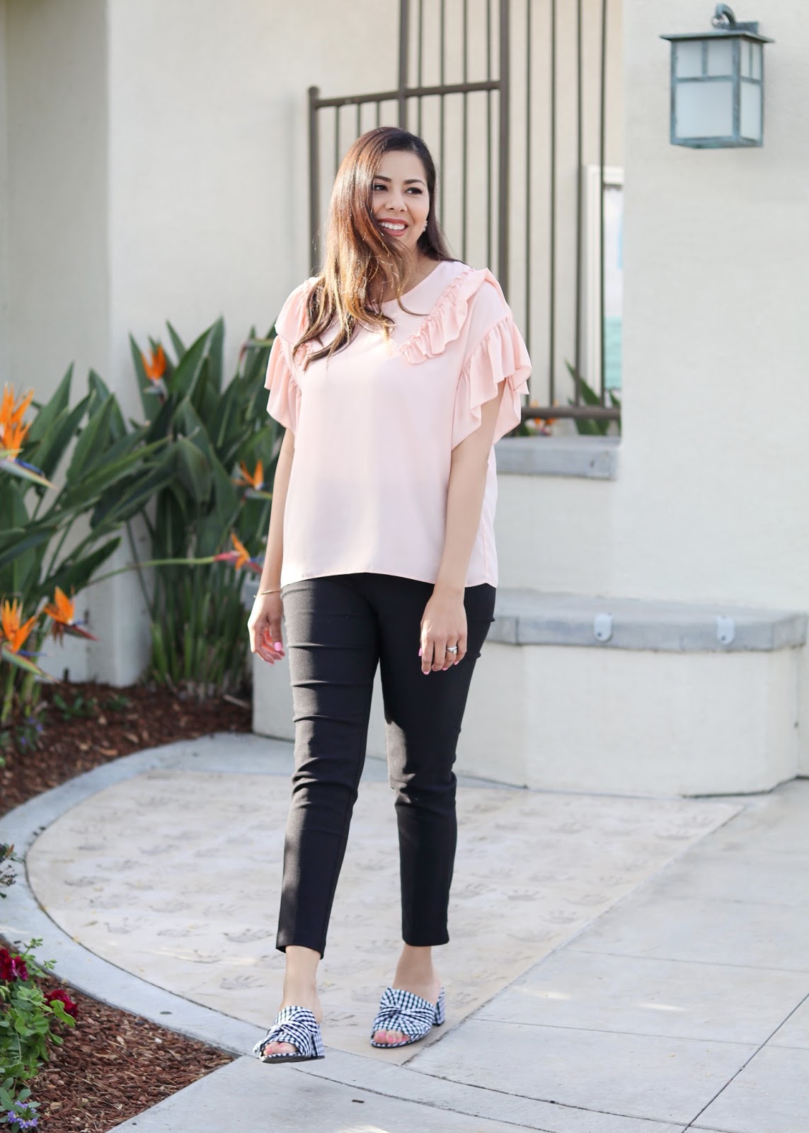 affordable spring outfit with JCPenney spring pastels with JCPenney, JCPenney blogger