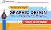 Finding the Right Graphic Design Outsourcing Agency in the Philippines #infographic