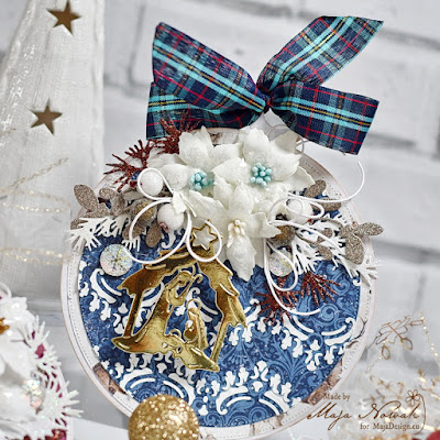 CraftHobby Oliwiaen: Świąteczne bombki / Christmas Baubles