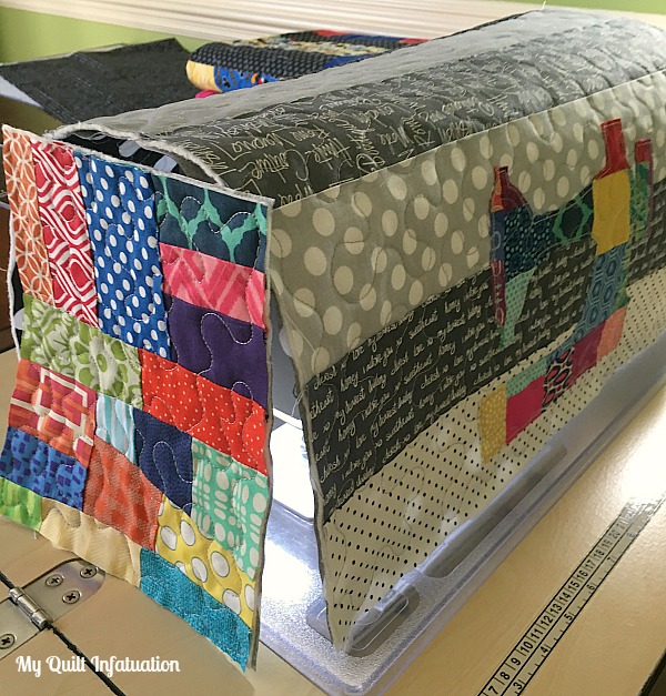 How to Sew a Sewing Machine Cover - Pattern and Assembly 
