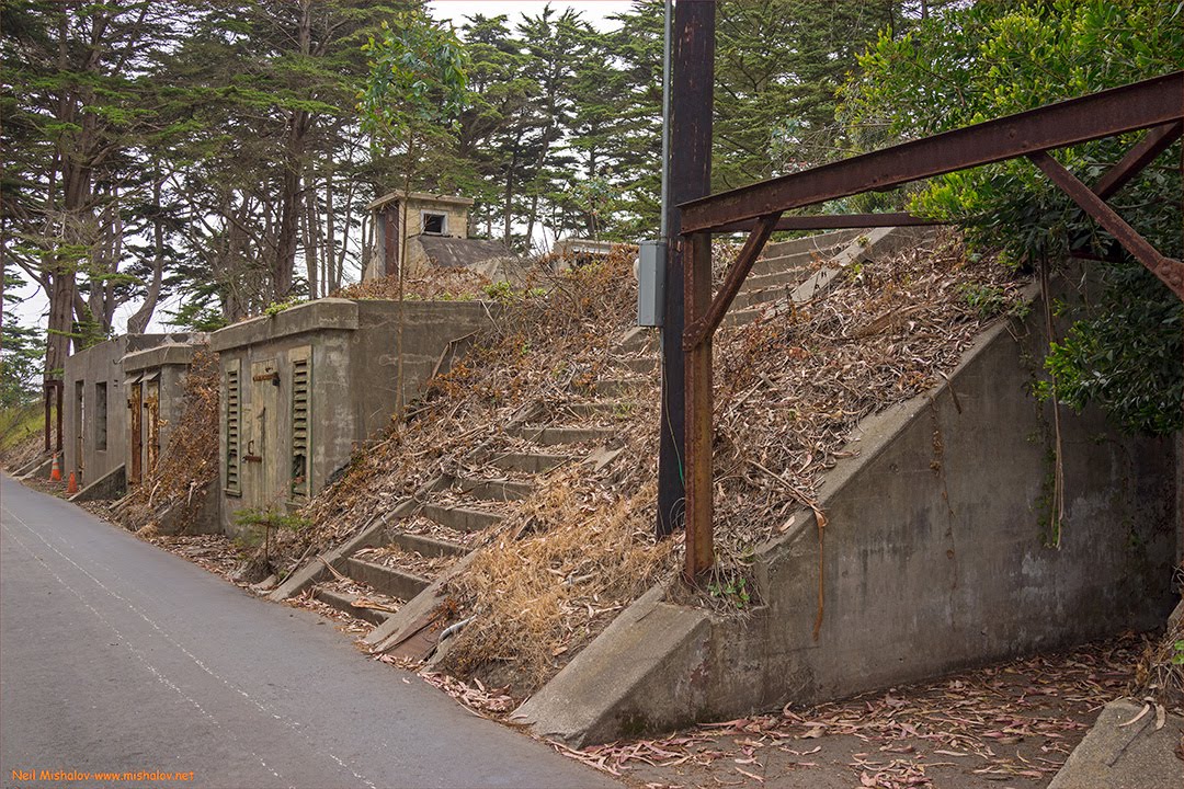 San Francisco Bay Area Photo Blog Presidio of San Francisco gun