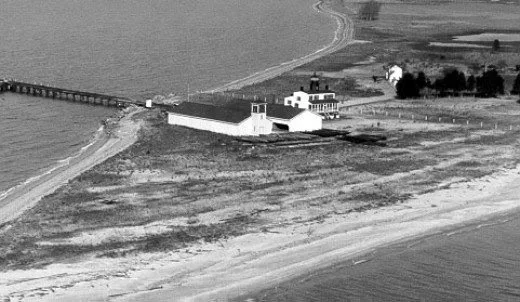 Haunted Point Lookout Lighthouse