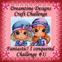 Dreamtime Designs challenge completed!