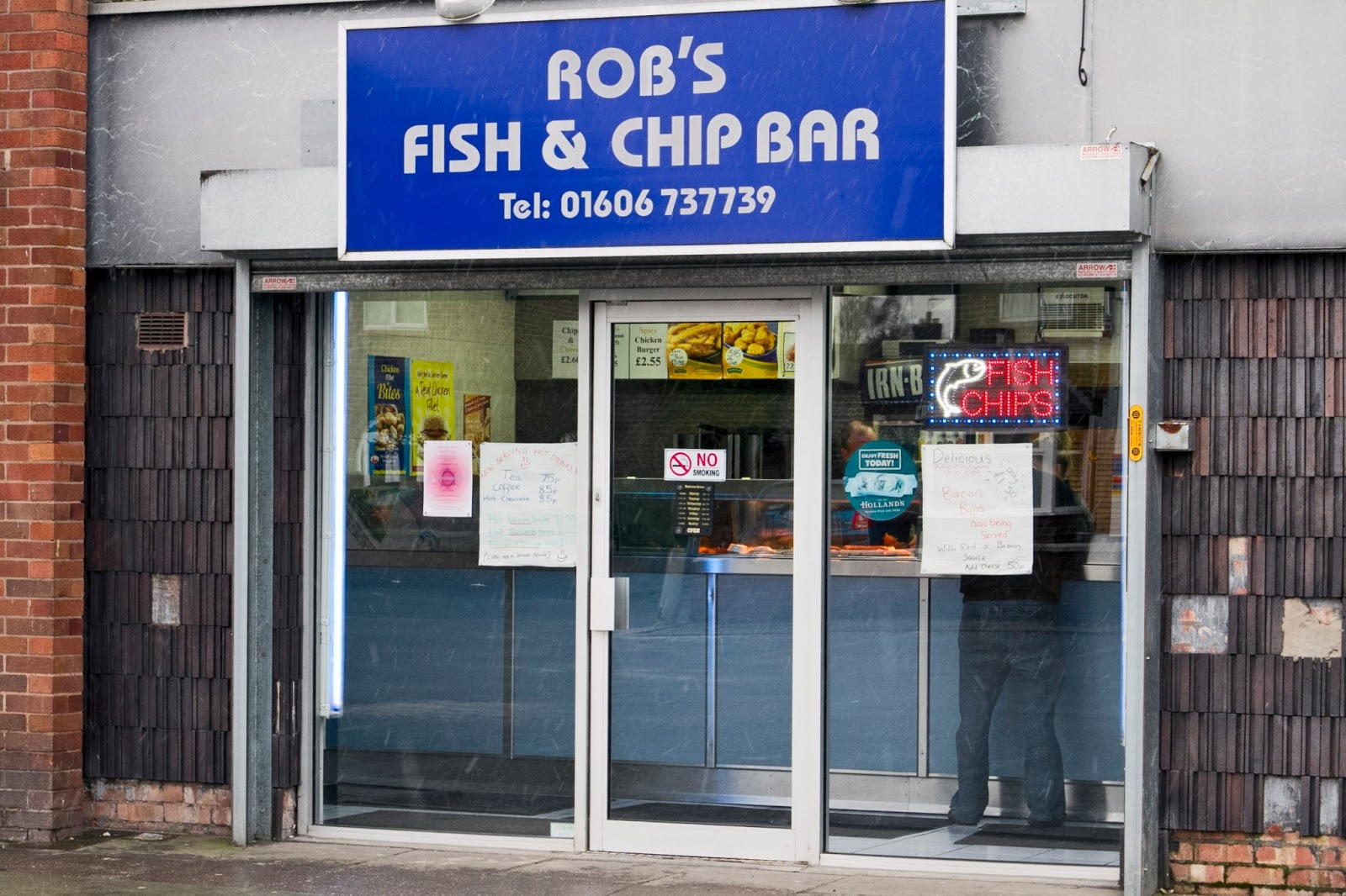THE MIDDLEWICH DIRECTORY ROB'S FISH and CHIP BAR