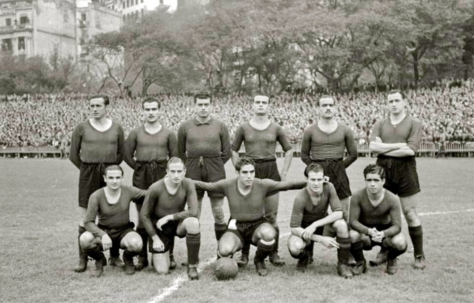 EQUIPOS DE FÚTBOL BARCELONA 19401960