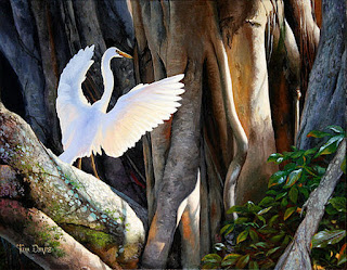 pinturas-de-naturaleza-paisajes-y-aves vistas-naturales-aves-pinturas-oleo
