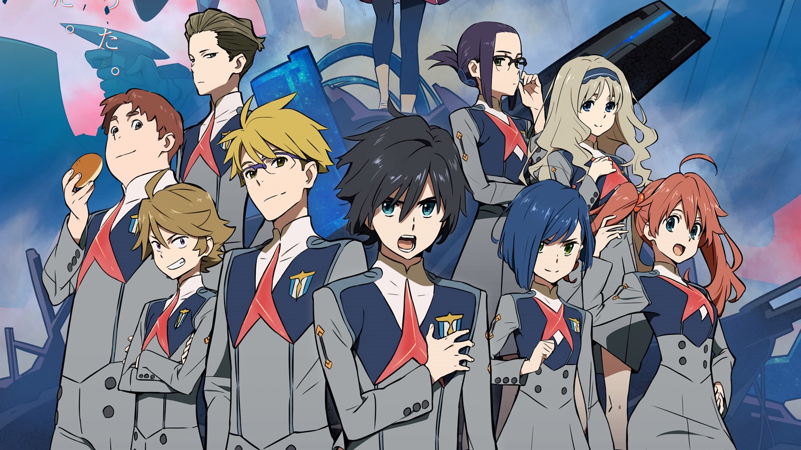 Darling in the FranXX Cap 3 Sub Español