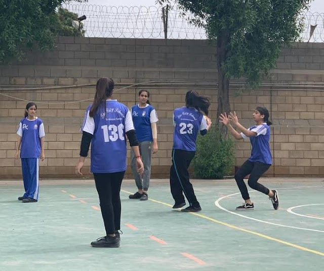 Official Blog for Girls Section U15 Throwball