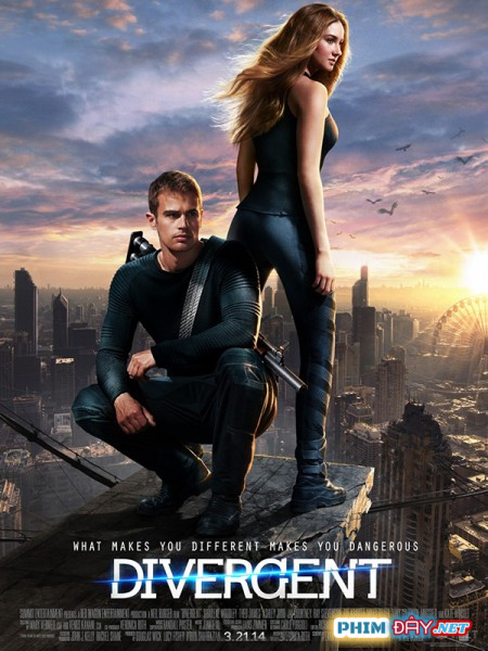 DỊ BIỆT: NHỮNG KẺ BẤT TRỊ - Divergent (2014) DỊ BIỆT: NHỮNG KẺ BẤT TRỊ - Divergent (2014)